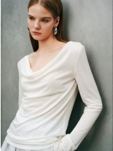 Comfortable Breathable Tencel Blouse
