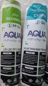 combo 5 lõi lọc nước RO thay vị trí số 1 AQUA lọc sạch nguồn nước cho gia đình