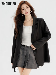 7.Modifier | Áo Blazer Dài Tay Phong Cách Thời Trang Đa Năng Cho Phụ Nữ