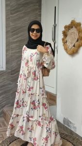 Gamis Daily Susun Bahan Rayon: Pakaian Wanita Nyaman & Desain Gamis Modern