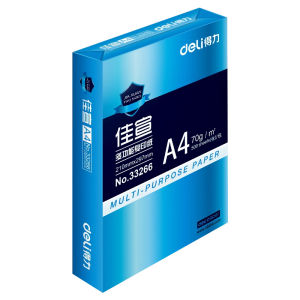 deli | Double-sided Printable Thick A4 Paper 80g