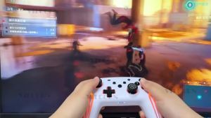 RGB Wireless Gamepad For Switch 2 Pro Controller with 6-Axis Gyro Motion Sensing Vibration Turbo Joystick for PC Eden Android