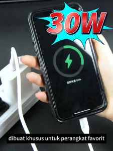 HK D31 Kabel Data Micro USB / Lightning / Type C Quick Charging 3A - Lazada