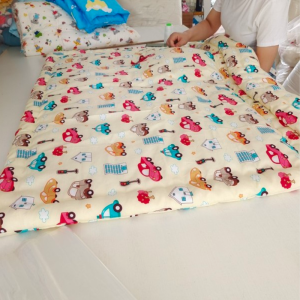 Handmade Cotton Quilt Baby Wrapping Blanket Babys Blanket Pure Cotton Cotton Quilt Small Quilt Mattress Menstrual Pad 100*100