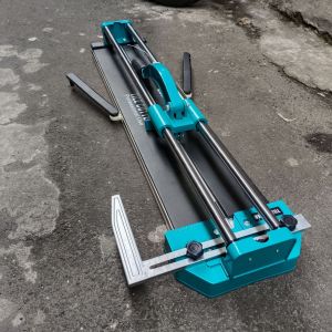 Alat pemotong keramik granit dorong 60 80 100 120 cm Alat potong keramik pisau potong keramik pemotong granit