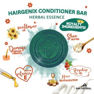 RMPH HairGenix Essentials: HERBAL ESSENCE Boost & Strengthen Your Hair with Our Nourishing Solid Conditioner Bars