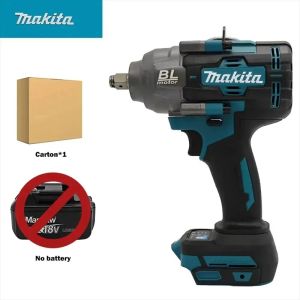 Makita | 2026 Makita 1000Nm Brushless Electric Wrench 2000RPM Cordless Power Tool for Auto Repair Construction Heavy Duty Kit