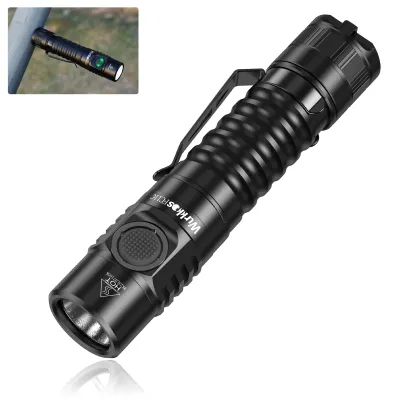 Wurkkos FC11C Nichia 519A 18650 Rechargeable Flashlight Buck Circuit Max Output 1200 LM USB C EDC Torch Hiking