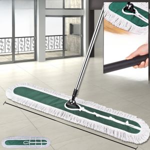 Dụng Cụ Vệ Sinh Sàn Bằng Vải Cotton Cỡ Lớn Dụng Cụ Vệ Sinh Công Nghiệp Dùng Trong Các Doanh Nghiệp Và Công Cộng