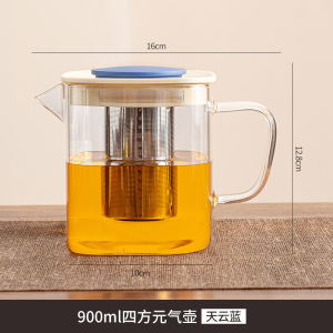High Temperature Resistant Glass Tea Pot Tea Water Separation Tea Cup Tea Set for Home Use Single Pot Tea Making Kettle