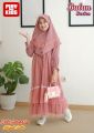 GAMIS SET HIJAB BULAN SERIES BY PLAYKIDS. 