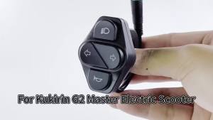 Nút Chuyển Đổi Đèn Xi Nhan 5 Chân Cho Xe Tay Ga Điện Kukirin G2 Master Phụ Kiện Thay Thế