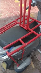 Giá chở hàng Baga xe máy 60x60 đa năng dành cho các loại xe mở đóng được cốp xe.