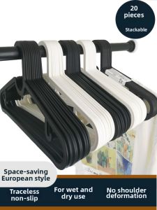 HUOXI | Flat Thin Plastic Clothes Hangers