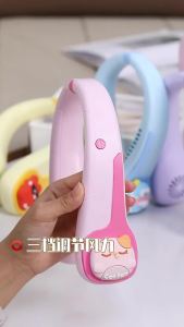 GUANGMANZHI | Neck Hanging USB Rechargeable Leafless Fan