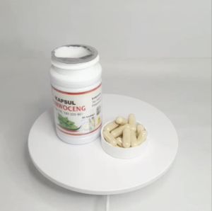 Purwaceng Kapsul Halal BPOM MUI 60 Kapsul || Purwaceng Kapsul Herbal Al Ghuroba 60 Kapsul