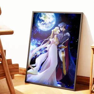 BILIBILI | Anime S-Sailor Moon Classic Vintage DIY Diamond Painting Mosaic Handmade Art Exquisite Creative Gift Home Decoration