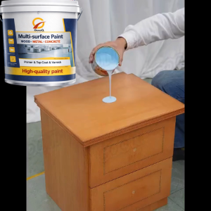 Multi Surface Paint 1000G With Brush For Metal Wood Furniture Ceramics Glass Walls Concrete Metal Coating Hardware Tools