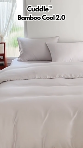 Cuddle™ Cool 2.0 Bamboo Fitted Sheet | Cooling Bamboo Fitted Sheet Set | Ultra Soft Breathable Smooth & Skin-Friendly