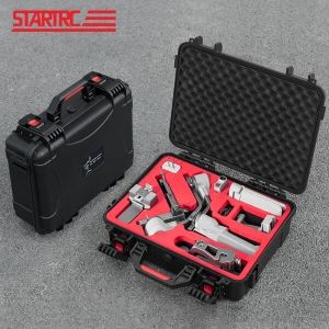 STARTRC Hard Case Waterproof Carrying Case for DJI RS 4 Mini กระเป๋าแข็งกันกระแทก กันน้ำ สำหรับเก็บ RS4 Mini และอุปกรณ์