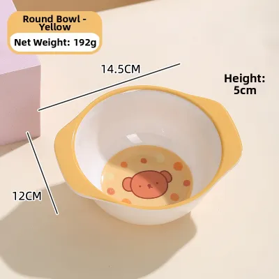 NICEFORYOU | Anti-drop and Anti-heat Baby Tableware Set Plate
