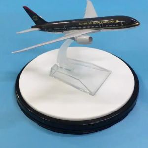 2025JASON TUTU 16cm ROYAL JORDANIAN Aircraft Model Diecast Metal 1:400 Plane Model Airplane Model Airplanes Plane Toy Gift