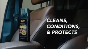 Meguiar’s Gold Class Rich Leather Cleaner & Conditioner 13.5oz (G17916)