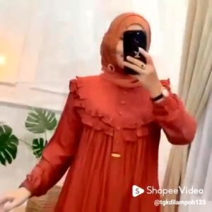 TERLARIS !! GAMIS CRINGKLE AIRFLOW BUSUI KEKINIAN