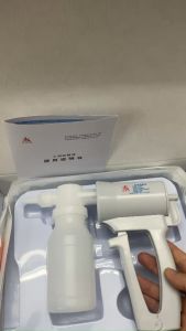 Máy hút dịch cầm tay dùng trong trường hợp khẩn cấp y tế dụng cụ bơm hút đờm