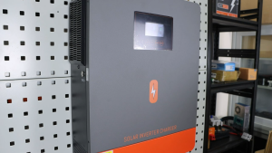 PowMr 10.2 kW grid-tied/off-grid inverter 48V DC 230VAC PV panel input 500V DC sine wave solar inverter with built-in MPPT 160A solar