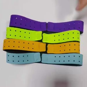 1Pc Replacement Armband Strap Adjustable Running Heart Rate Monitor Armband Band For Sport Universal Elastic Sport Wrist Strap
