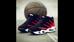 New Fashion Casual Sports Shoes Student Handsome Basketball Shoes Wear-resistant Non-slip Neutral Shoes