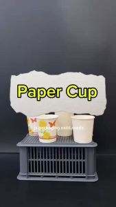 Paper Cup 9 oz 6 oz & 7 oz. Disposable Paper Drinking Cup / Plain Paper Cup /White Paper Cup/Cawan Kertas Bercorak 60Oz Cup 6 Cup Coffee Maker - Lazada