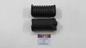 Karet Barstep Supra (Set Isi 2) - Footstep Postep Pijakan Kaki Depan Supra 100 Supra X Supra Fit Old