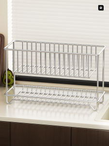 evesigar | Giá Để Kệ Bếp Inox Đa Năng Hai Tầng