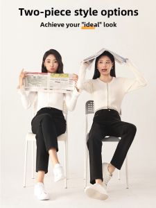 HIPPIE MISS | Color-fixing Straight-leg Stretch Denim Pants
