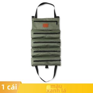 Túi Đựng Dụng Cụ Đa Năng Cỡ Lớn Chống Thấm Nước Chống Mài Mòn Dày Dặn Có Ngăn Chứa Đồ Nghề