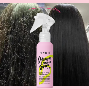 Xịt Dưỡng Tóc Keratin Để Làm Mượt Tóc Làm Thẳng Tóc Mặt Nạ Phục Hồi Sáng Bóng Cho Tóc Khô Hư Tổn Dầu Chăm Sóc Tóc Nữ 100ml