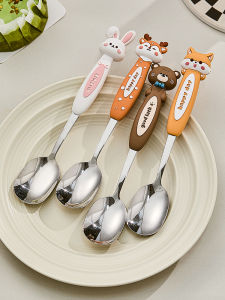 TREEJACK | Food Grade 316 Stainless Steel Spoons Long Handle