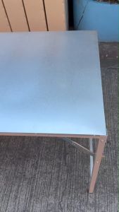 โต๊ะสนาม ผ้าม่าน 3 ชั่วโต๊ะ ขนาด แผงขาย 75*180*75 มม 3 ชั่วโต๊ะ หมอน แถม ถูกเลือก กระดาษ 1 ผืน ไขว้ขา ต่อขยายเร็ว ประสบการณ์ และความงาม