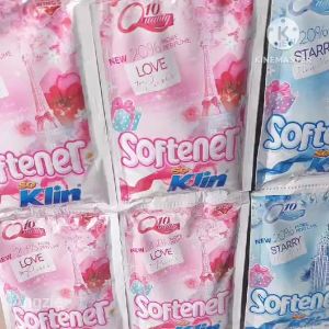 Harga 2 Renceng Softener soklin jumbo 70 ml 2 renceng isi 12 sachet