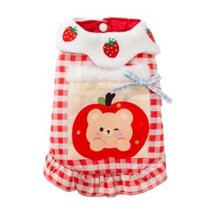 hipidog | Winter Warmth Cat Clothes for Pets Including Devon Rex Siamese Thick Cotton Coat