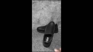 Keyton Sepatu Formal Pantofel Pria Hitam Kasual