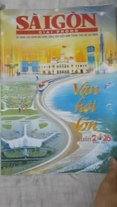 Báo Sài Gòn Giải Phóng Xuân Bính Ngọ 2026