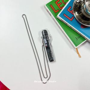 Trendy Bear Brand Protective Case for Relx Phantom 6 pro Dustproof Shockproof Electronic Device Case with Lanyard Transparent Elastic Lid