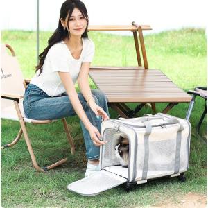  YYBAIO | Large Capacity Portable Trolley Pet Outing Bag