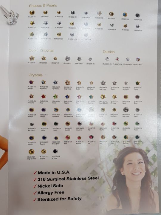 studex USA hypoallergenic earrings | Lazada PH