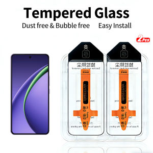 2pcs Tempered Glass for OPPO K13 Turbo Pro K13x K12 Plus K12x K11 K11x Screen Protector One-Touch Install