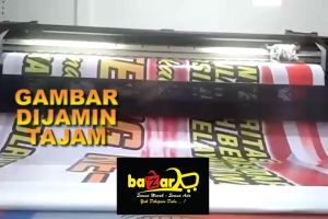 Banner Spanduk Warung Sayuran (free request design)