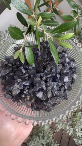 Đá Thô Iolite Xanh Đen - Tăng Cường Năng Lượng & Phong Thủy | Size 3g 5g 10g -Bluegems